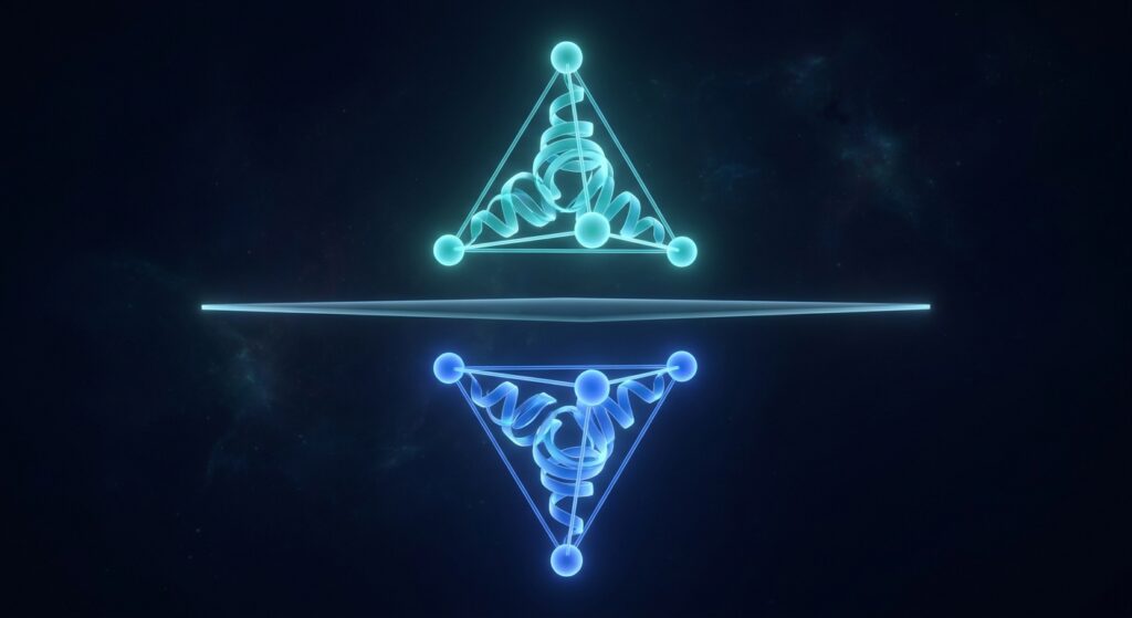Chirality and the Left-Handed Rule of Life