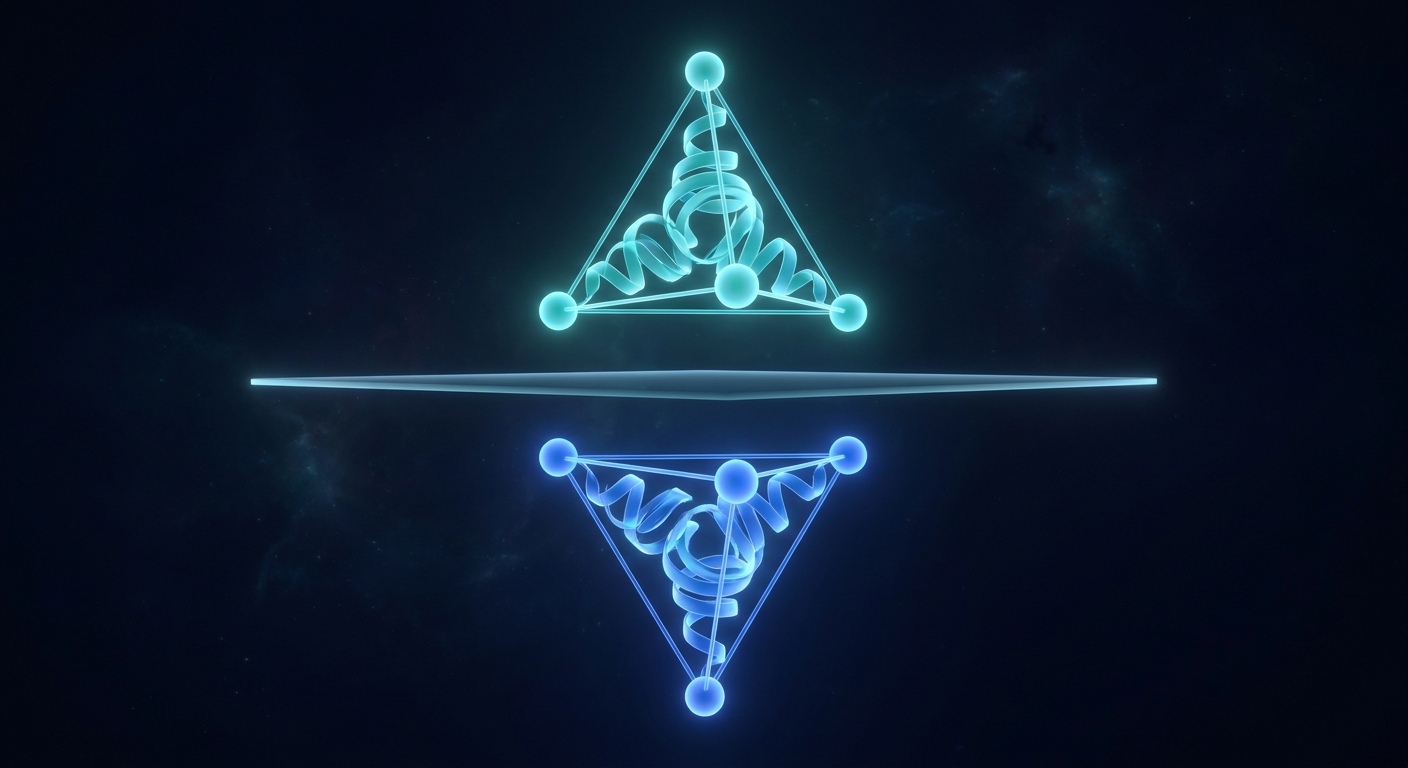 Chirality and the Left-Handed Rule of Life