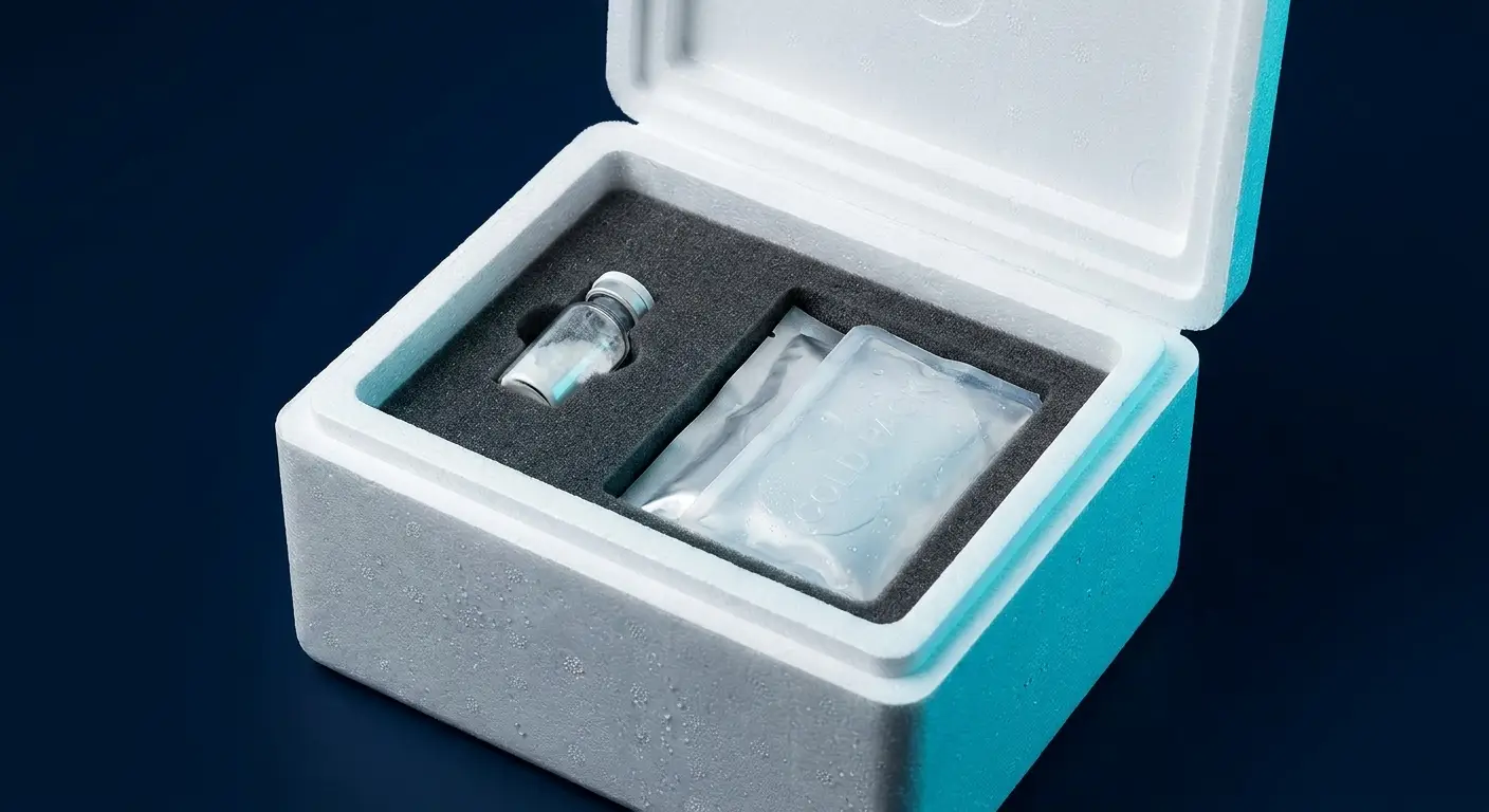 Cold-Chain Shipping for Research Compounds: What Actually Protects the Material