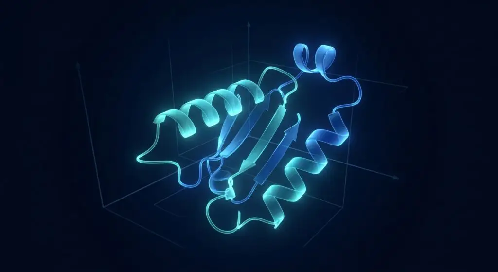 Why Geometry Is Identity: How a Peptide's Shape Defines What It Actually Is