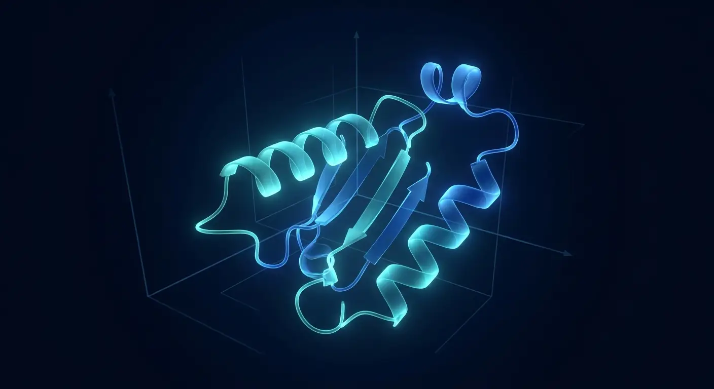 Why Geometry Is Identity: How a Peptide's Shape Defines What It Actually Is