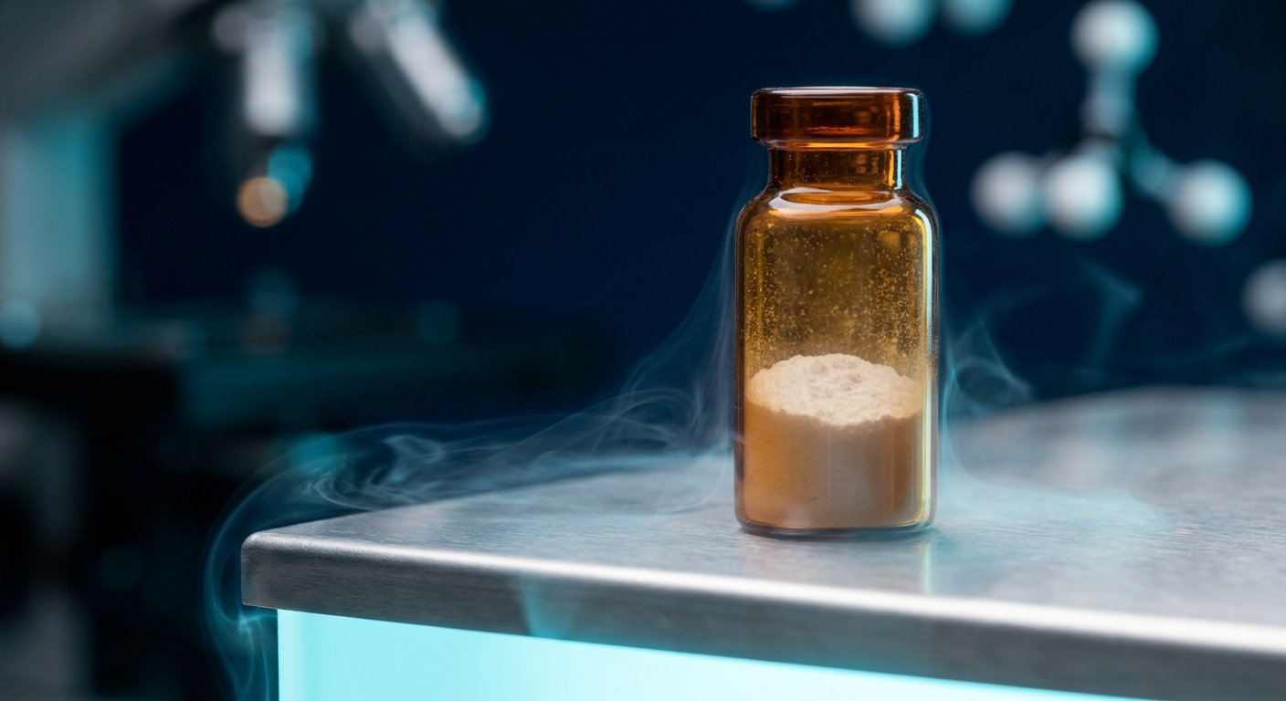 Light, Temperature, and Time: The Three Forces That Degrade Lyophilized Material