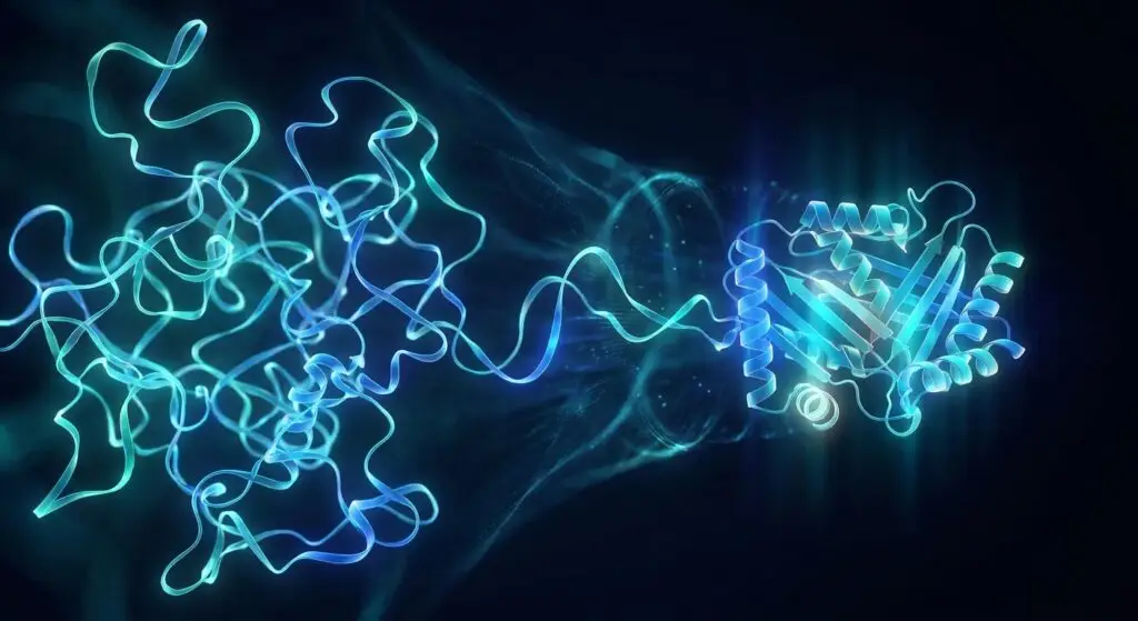 Folding: How a Floppy Chain Becomes a Defined Molecule
