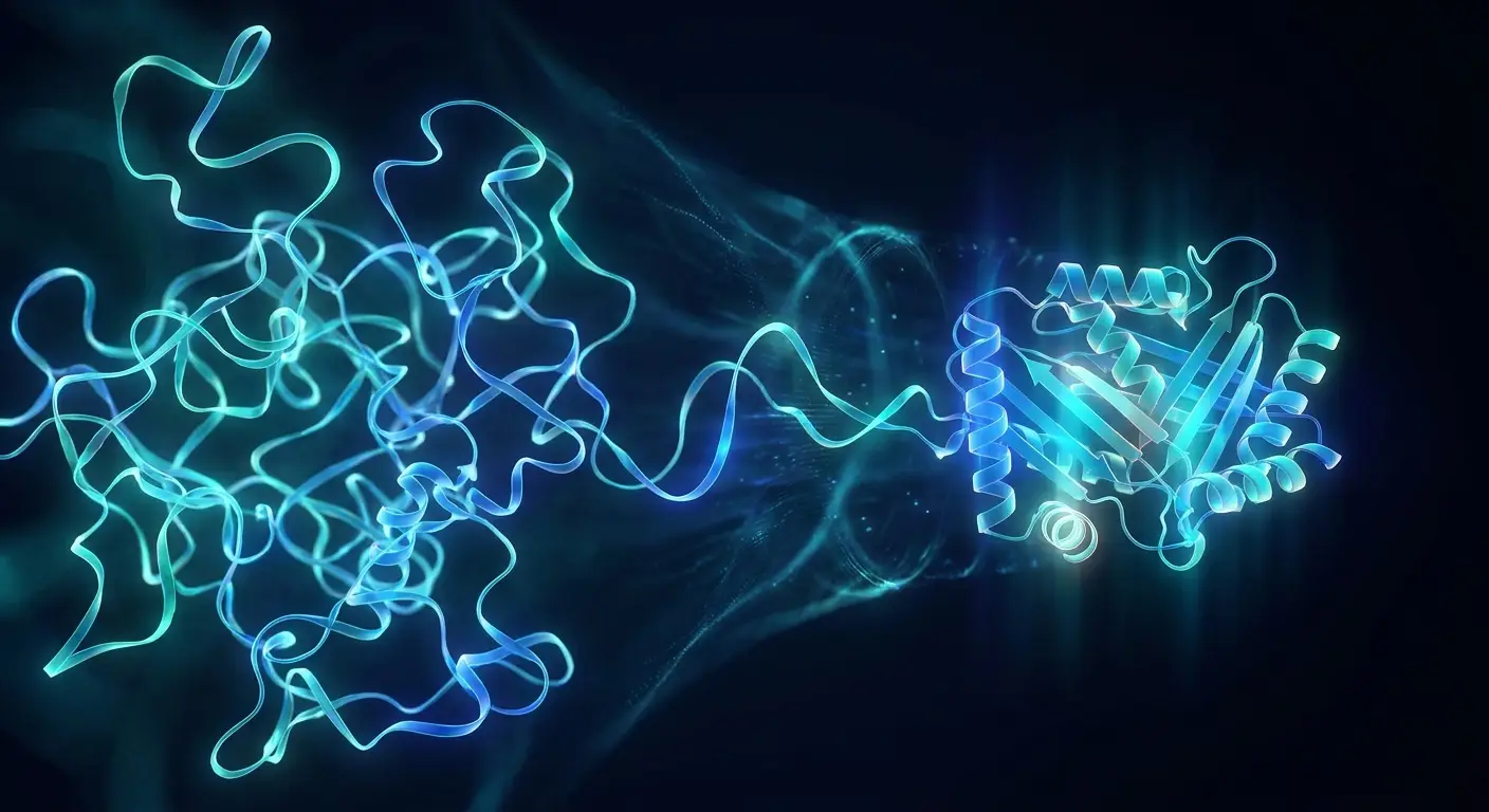 Folding: How a Floppy Chain Becomes a Defined Molecule