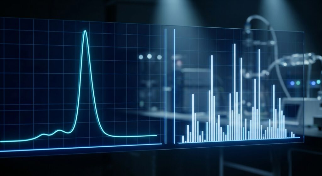 Purity vs. Identity: Why HPLC and Mass Spec Answer Two Different Questions