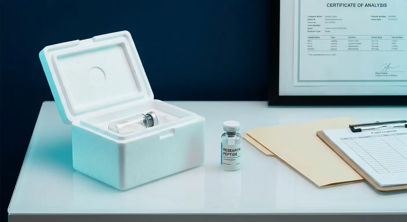 Receiving and Logging a Shipment: Building a Defensible Chain of Custody in Your Lab