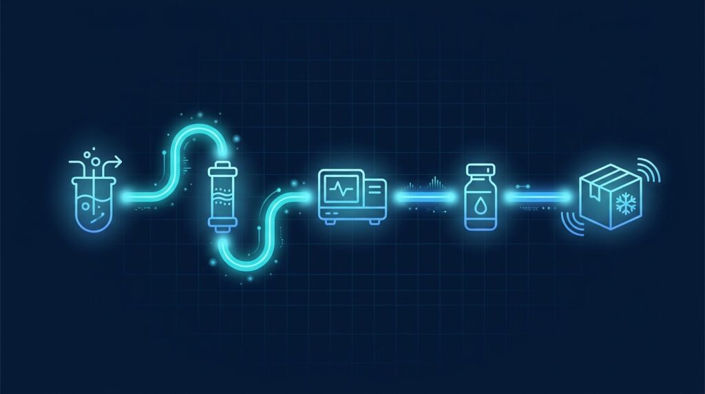 From Synthesis to Shelf: Anatomy of a Quality Research-Compound Supply Chain
