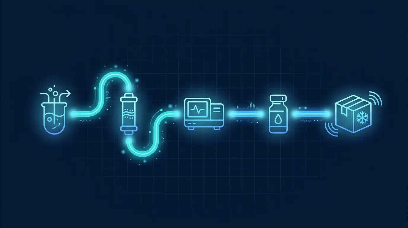 From Synthesis to Shelf: Anatomy of a Quality Research-Compound Supply Chain